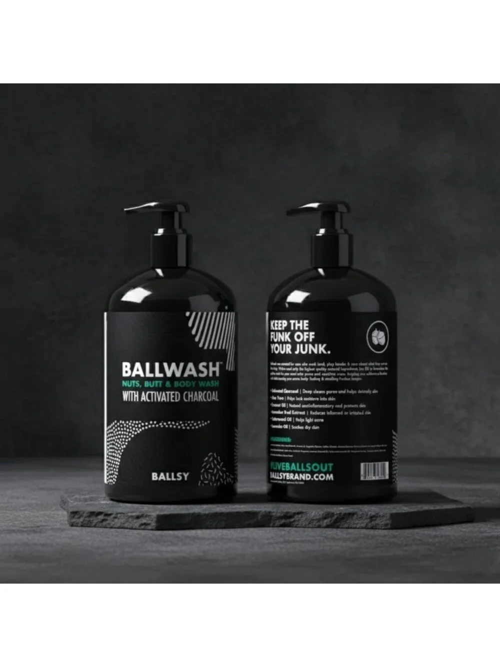 Men's Body Wash & Soap, Original Scent, Refreshing Cleanser, 16 Fl Oz